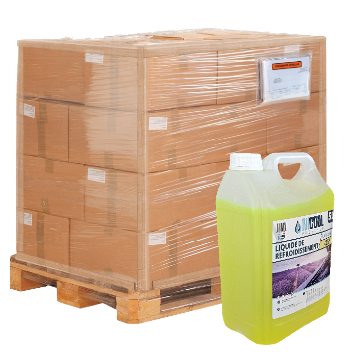 Liquide de Refroidissement Palette 144 Bidons (5L)