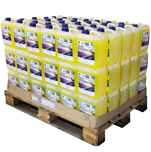 Liquide de Refroidissement Palette 96 Bidons de 5L (480L)