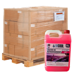 Liquide de Refroidissement Palette 144 Bidons de 5L (720L) (copie)